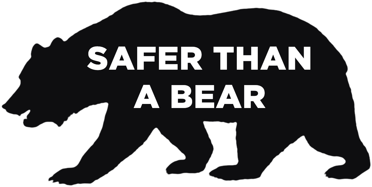 Safer Than A Bear